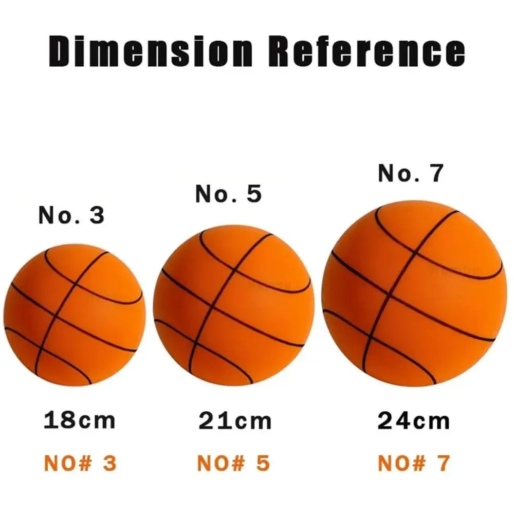 Baloncesto silencioso de espuma en colores vivos