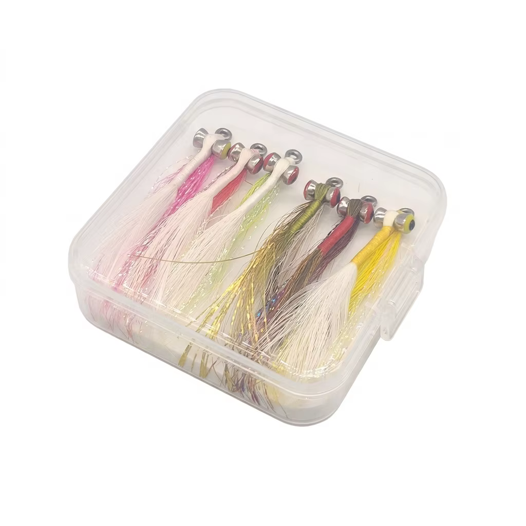 Señuelos Mosca Clouser Minnow para agua dulce y salada - imagen 3