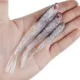 Señuelos de silicona para lubina con cola bifurcada, movimiento natural - imagen 5