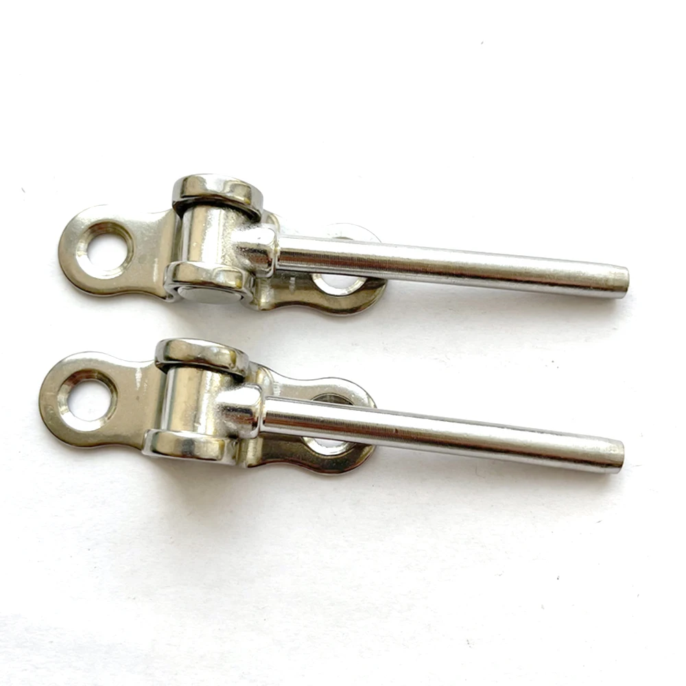 Conector ajustable acero inoxidable para aparejo prensado - imagen 4