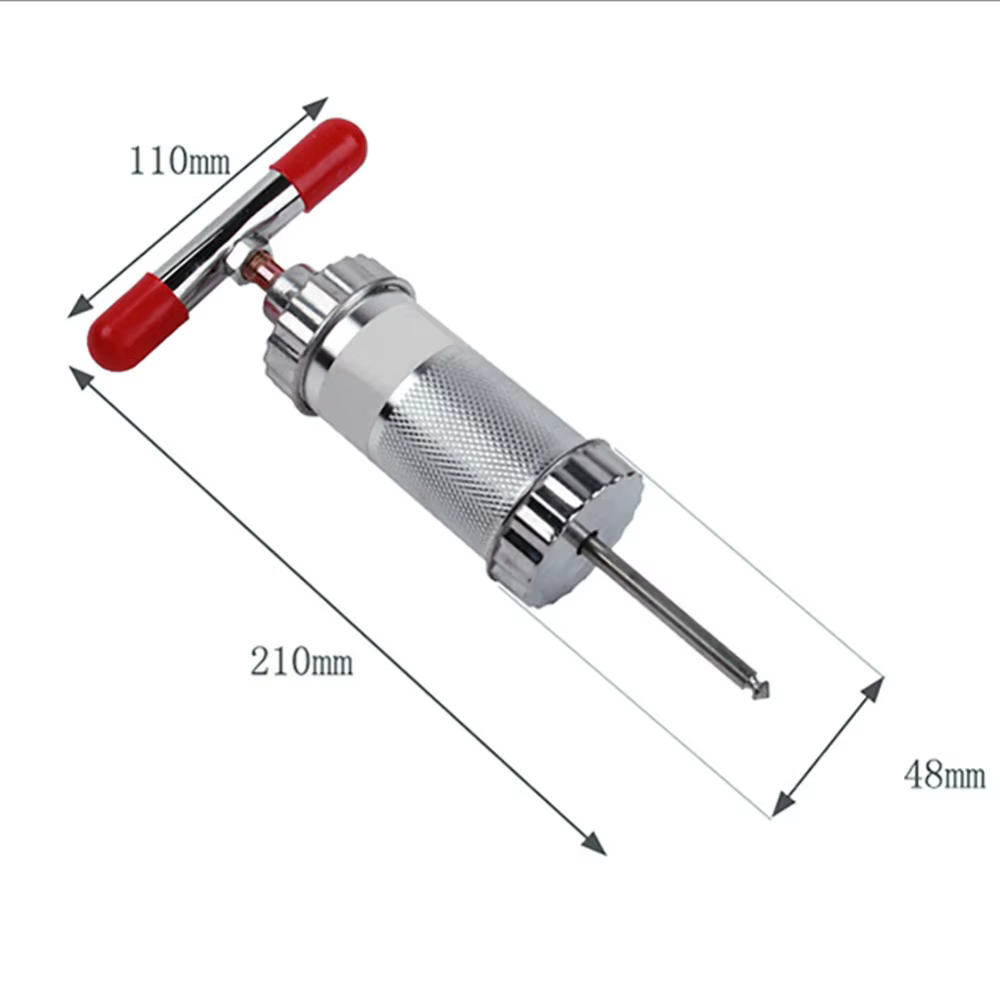 Herramienta de aluminio para fabricar señuelos de pesca - imagen 5