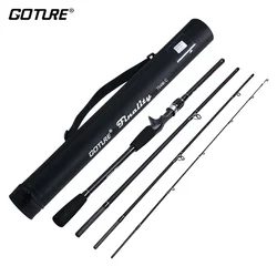 Goture Finality: caña de pesca 4 piezas para spinning y casting