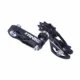 Tensor de cadena bicicleta aluminio doble guía de resorte suave - imagen 4