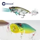 Señuelo popper Topwater Chinook flotante para lubina, lucio y perca - imagen 5