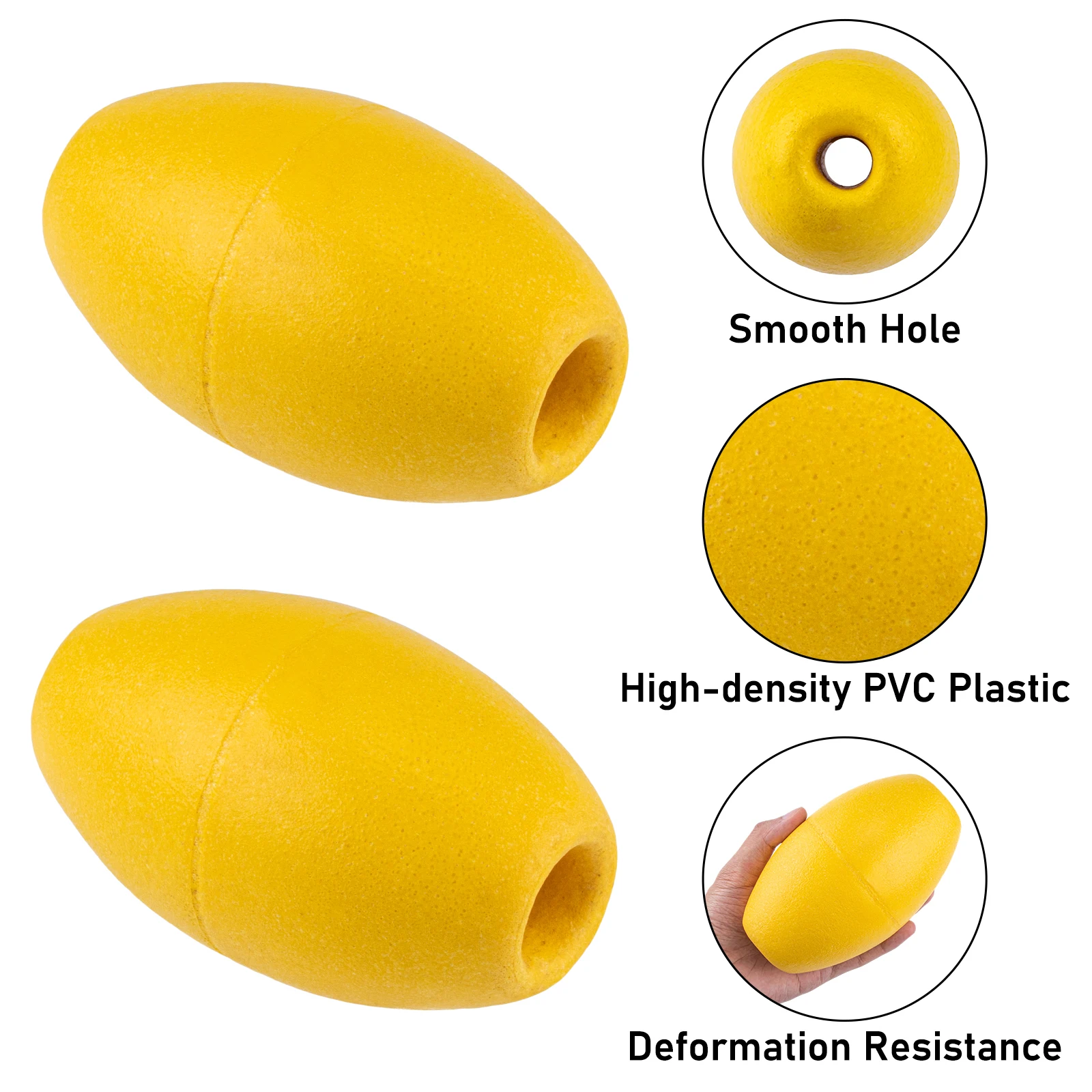 Boyas de pesca flotantes con cuerda de deriva para aguas profundas - imagen 4