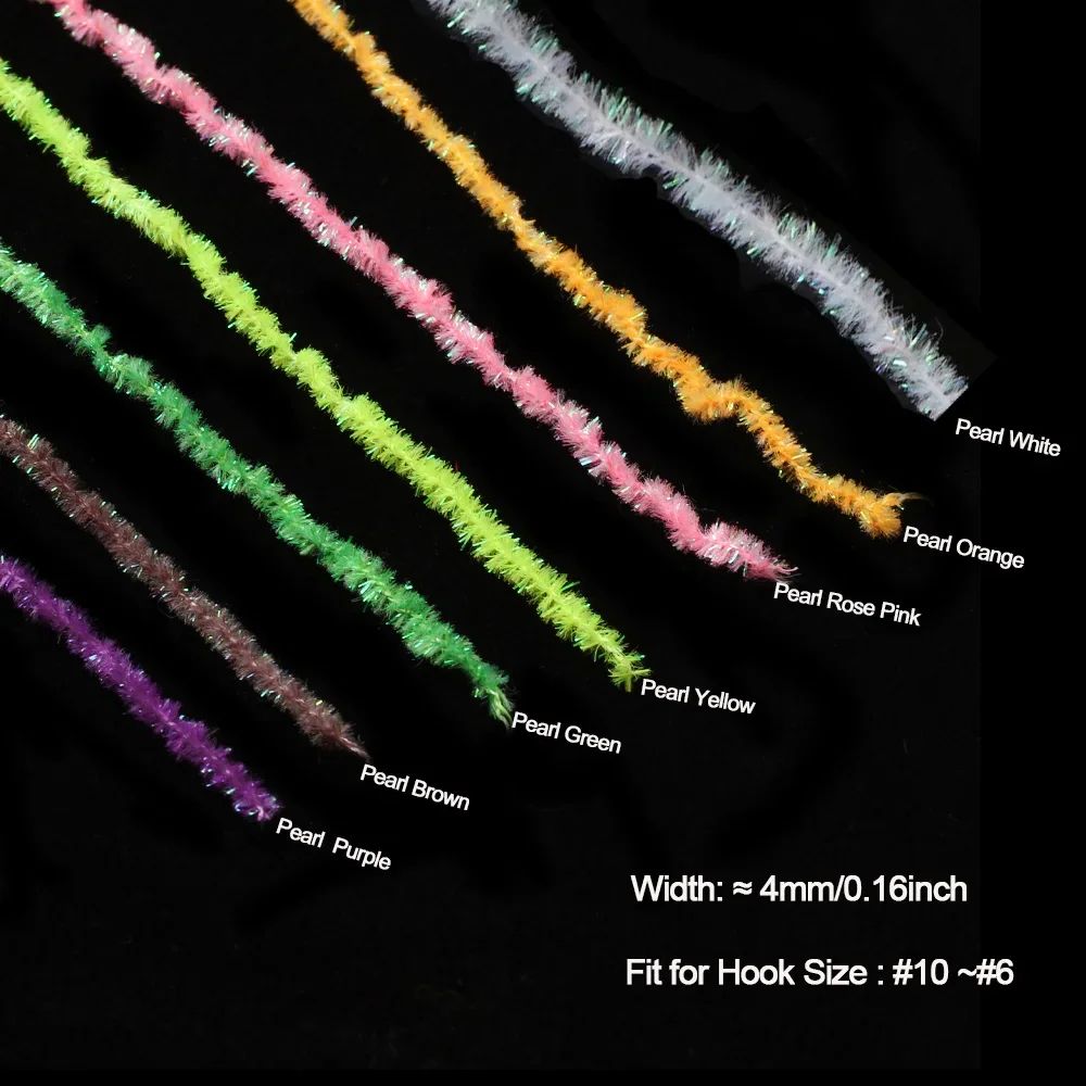 Variedad de colores tipo perla