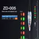 Flotador electrónico diurno y nocturno con cambio de color para carpa - imagen 4