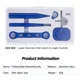 Kit reparación de carretes: extractor para spinning y baitcasting - imagen 2