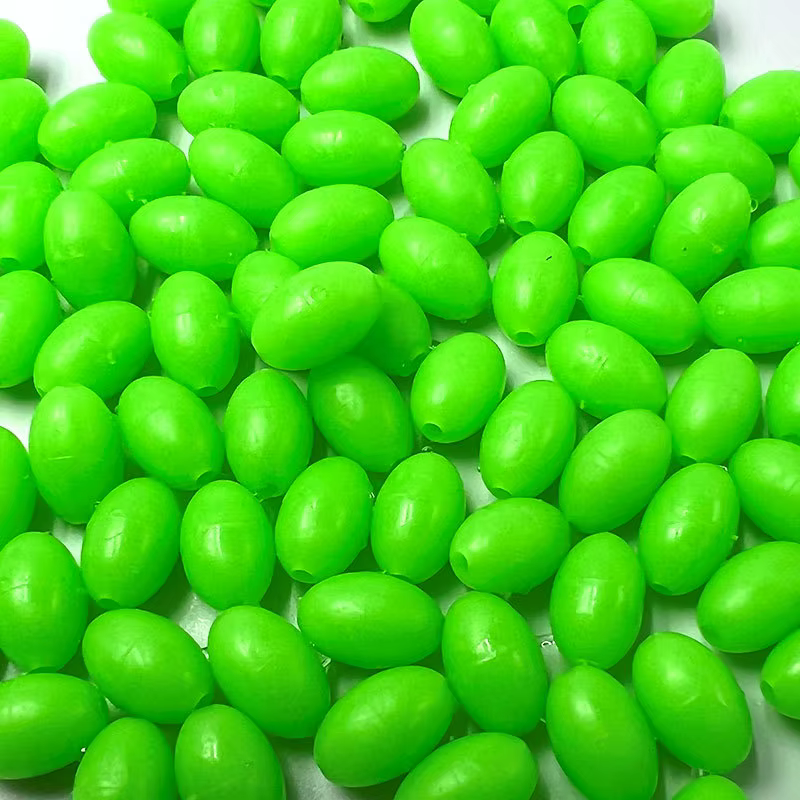 Perlas fluorescentes para pesca en roca - Luz brillante nocturna - imagen 5