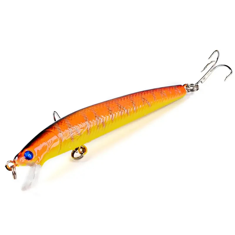 Variedad de colores del pack de 10 crankbaits