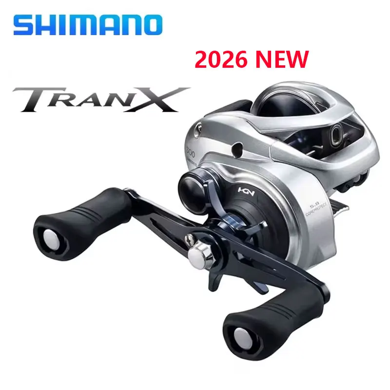 Carrete SHIMANO TRANX 401HG de arrastre lento para mar