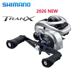 Carrete SHIMANO TRANX 401HG de arrastre lento para mar