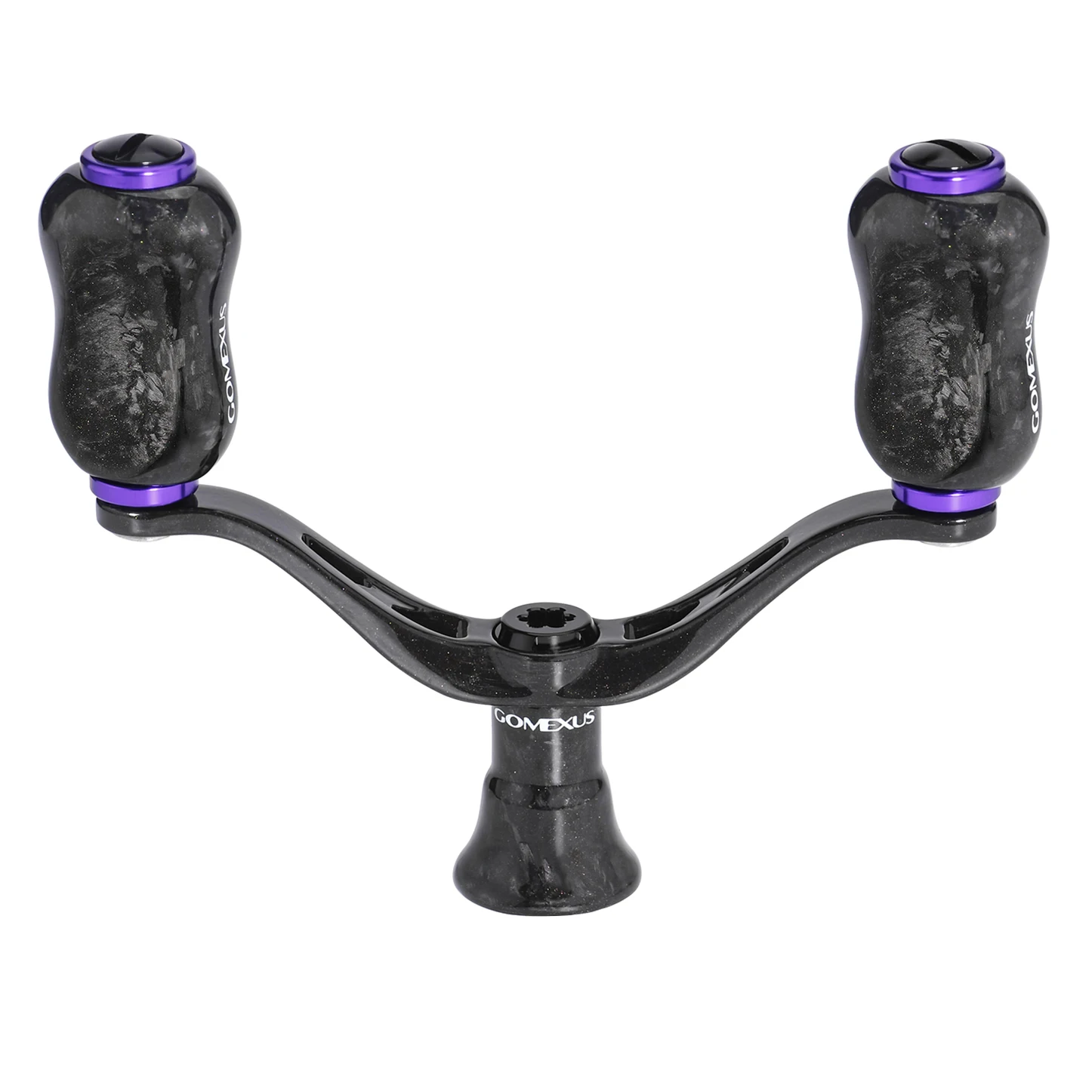 Gomexus mango doble 98mm carbono Eging para carretes giratorios Daiwa - imagen 3