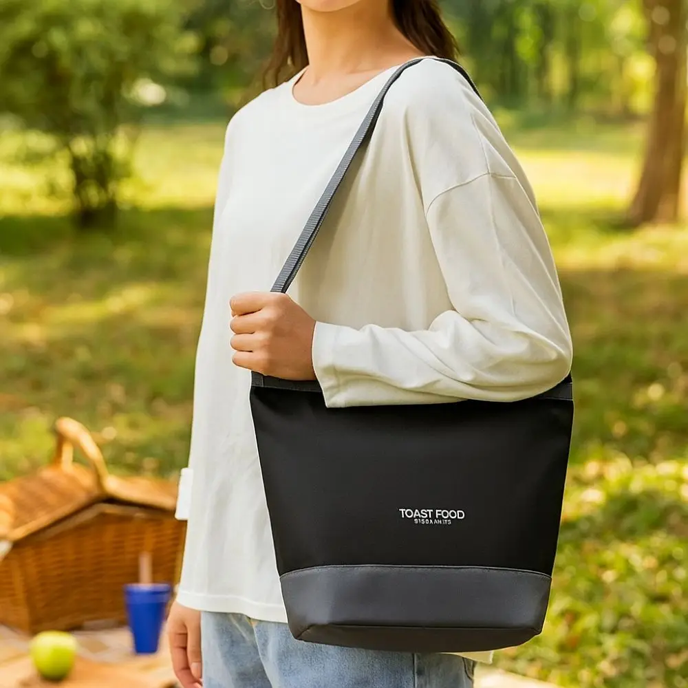 Bolsa térmica impermeable plegable de gran capacidad para picnic