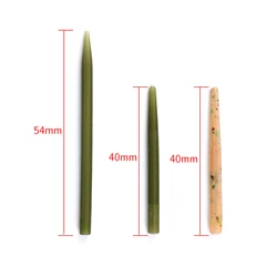 Hirisi Mangas Antienredos para Pesca de Carpa Camuflaje/Verde