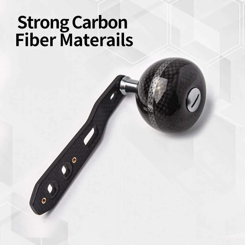 Kawa Mango carrete fibra carbono 110mm single para casting - imagen 2