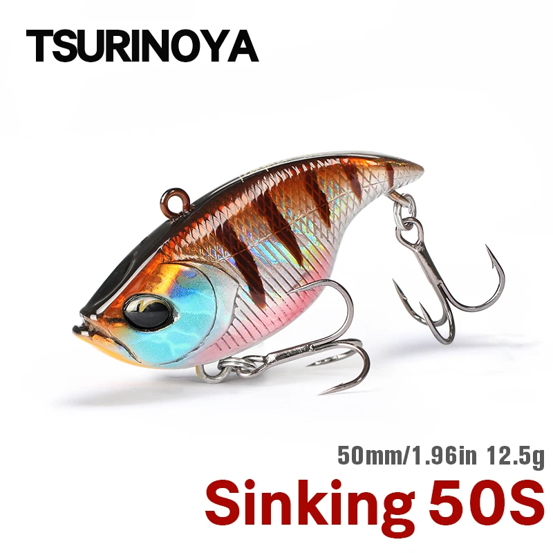 Tsurinoya 50S – Señuelo duro para lucio mate - imagen 4