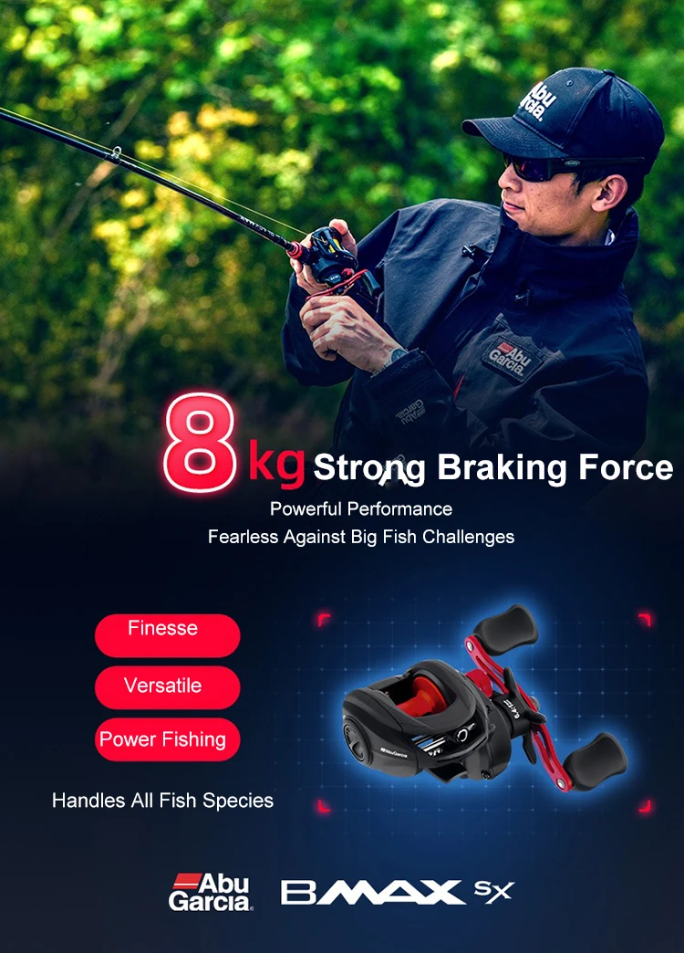 Rodamientos y guía de línea del baitcasting