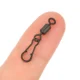 Hirisi AG141 emerillones de pesca con clips rápidos para carpa