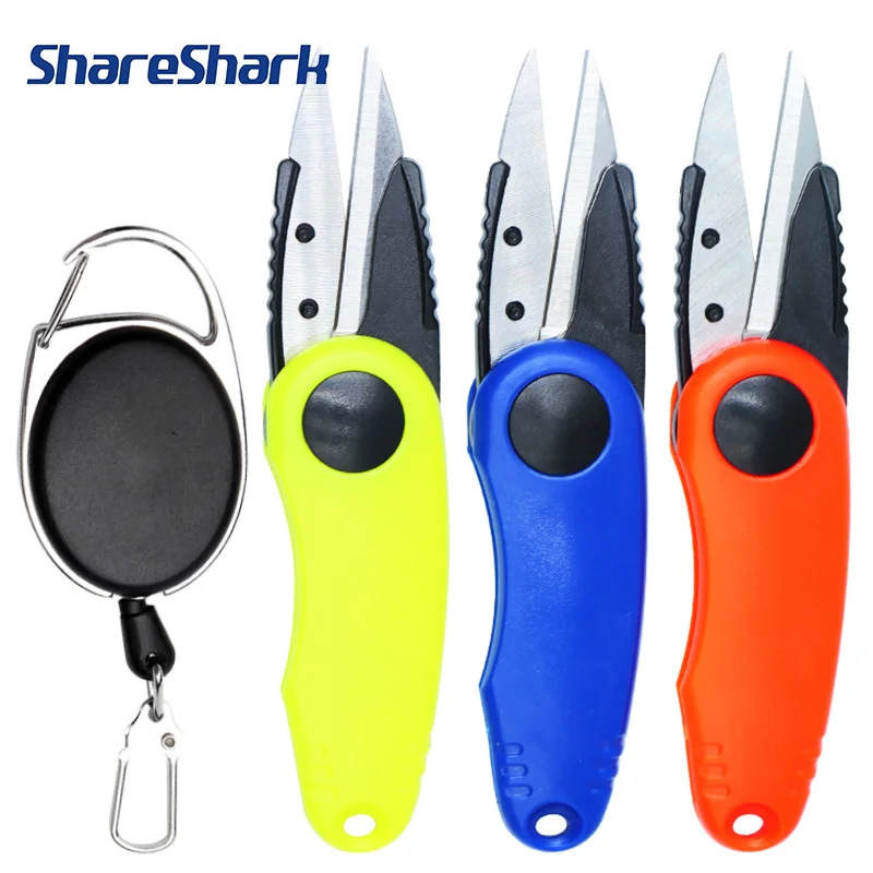 Kit ShareShark para nudos rápidos de pesca con cortador y pinza - imagen 2