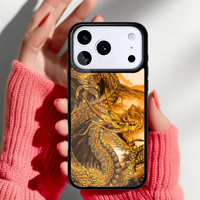 Vista de la funda para uso con el iPhone
