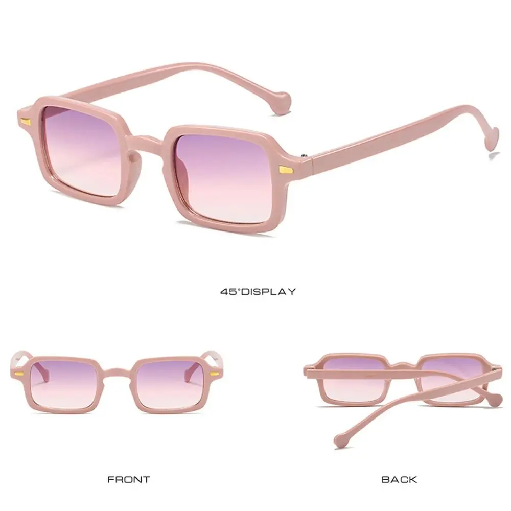 Gafas en uso