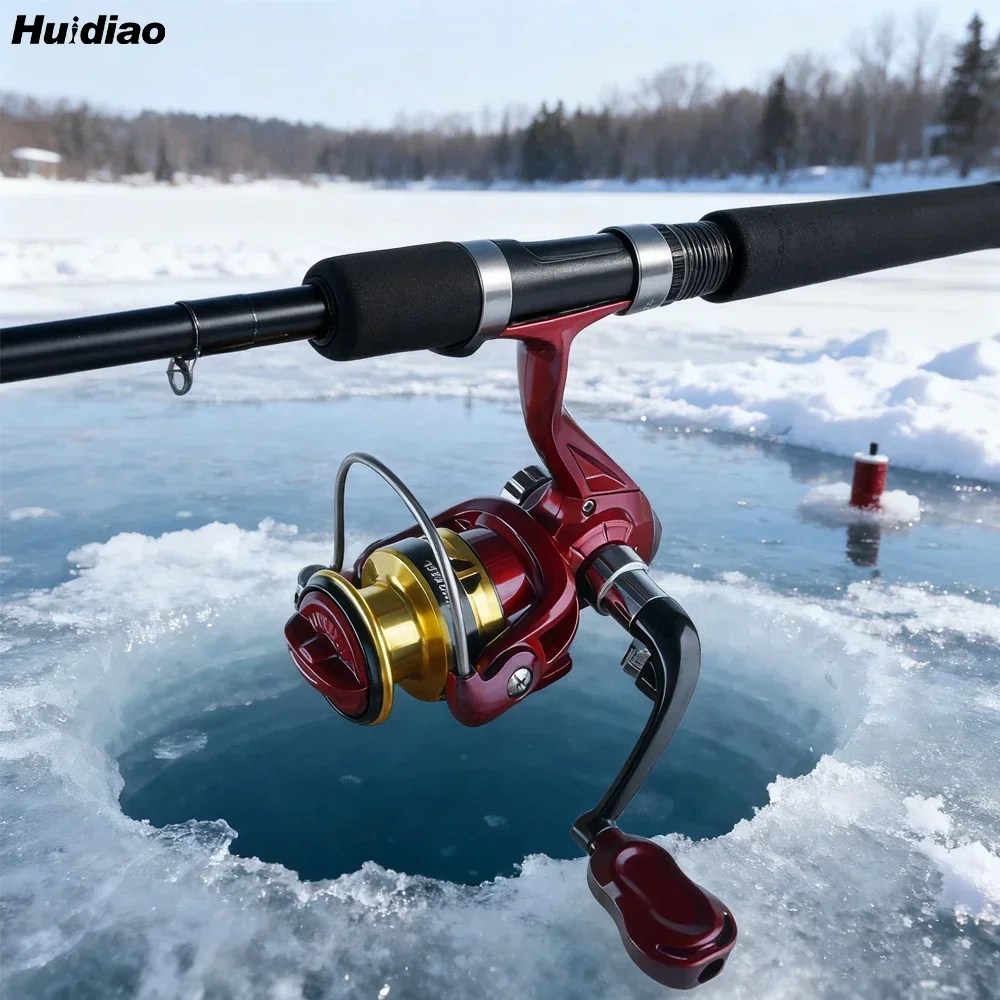 Carrete giratorio ultraligero Huidiao 1000 – Pesca de precisión - imagen 3