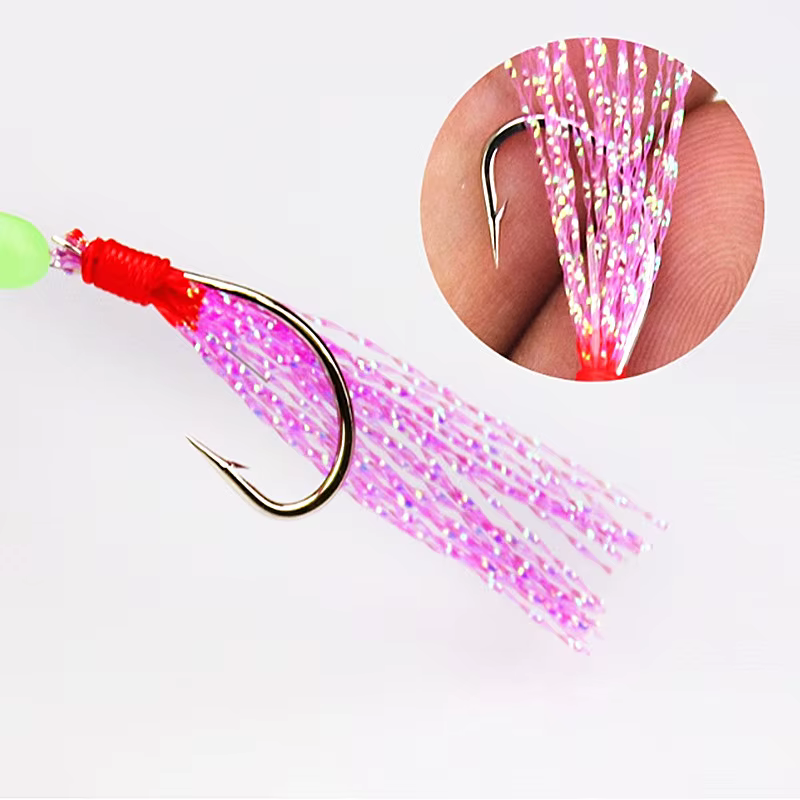 Aparejos de pesca con anzuelos – Kit multiuso agua dulce y salada - imagen 2