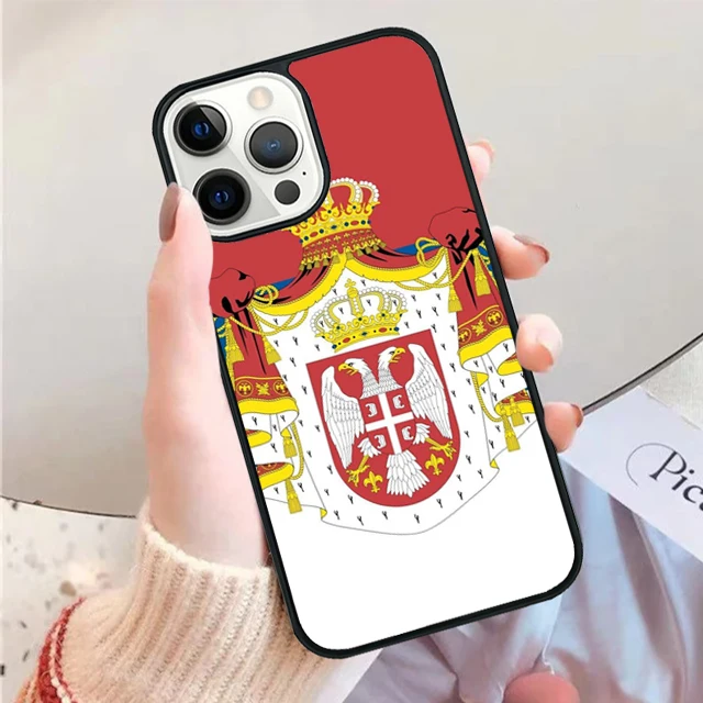 Funda puesta en un iPhone 14 Plus