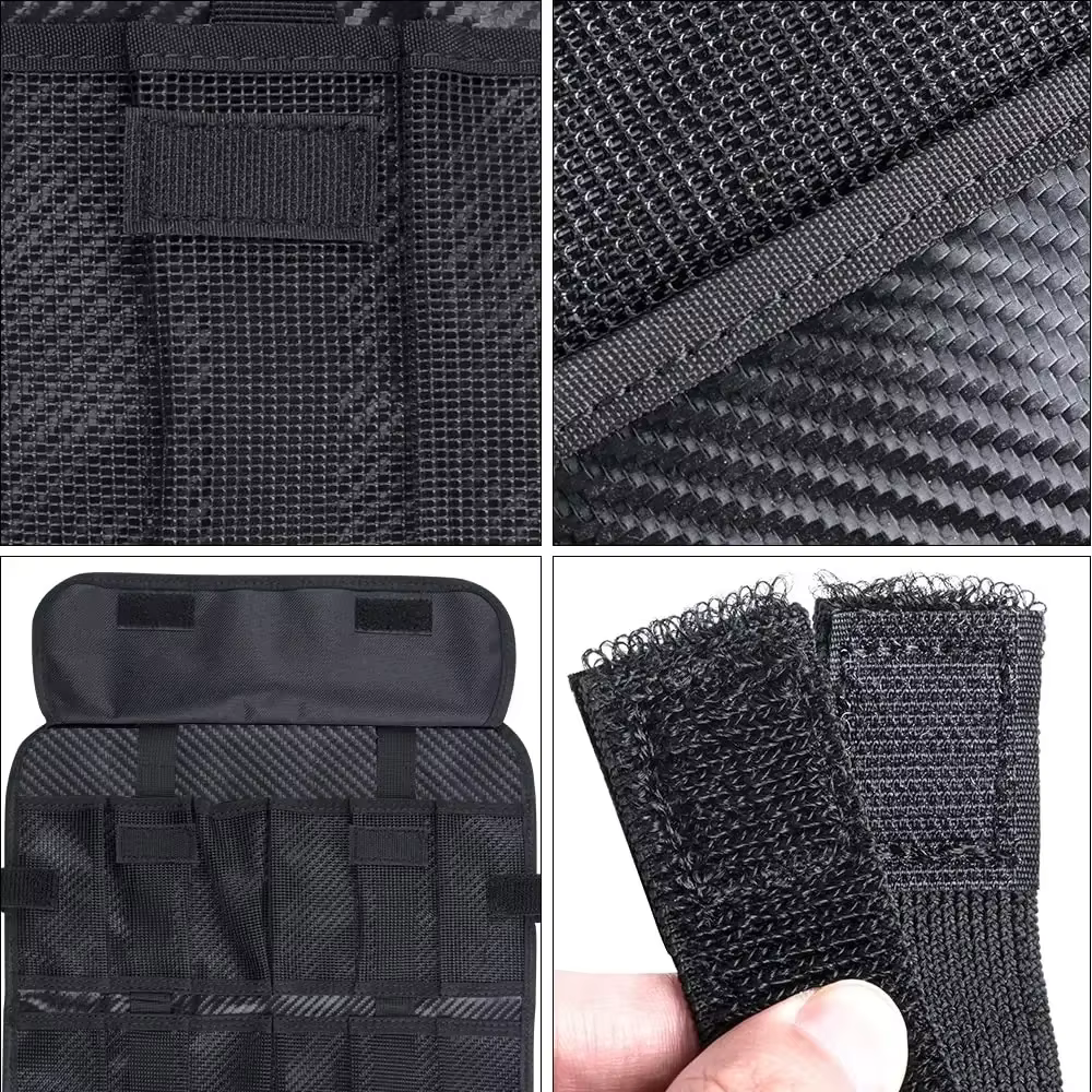 Goture Bolsa de aparejos gran capacidad portátil organizada para pesca - imagen 4