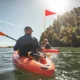 Soporte de bandera para kayak con tornillos y kit de montaje - imagen 3