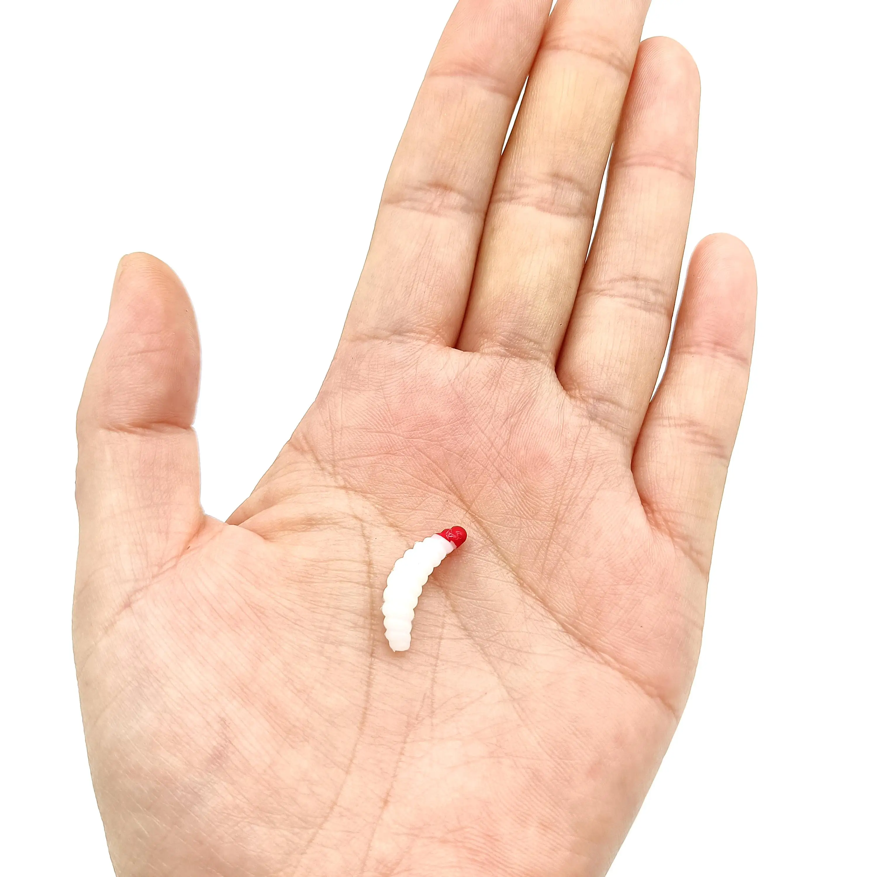 DUODUOYU Señuelo de pesca silicona 0,5g – Cebo blando para vinilo - imagen 3