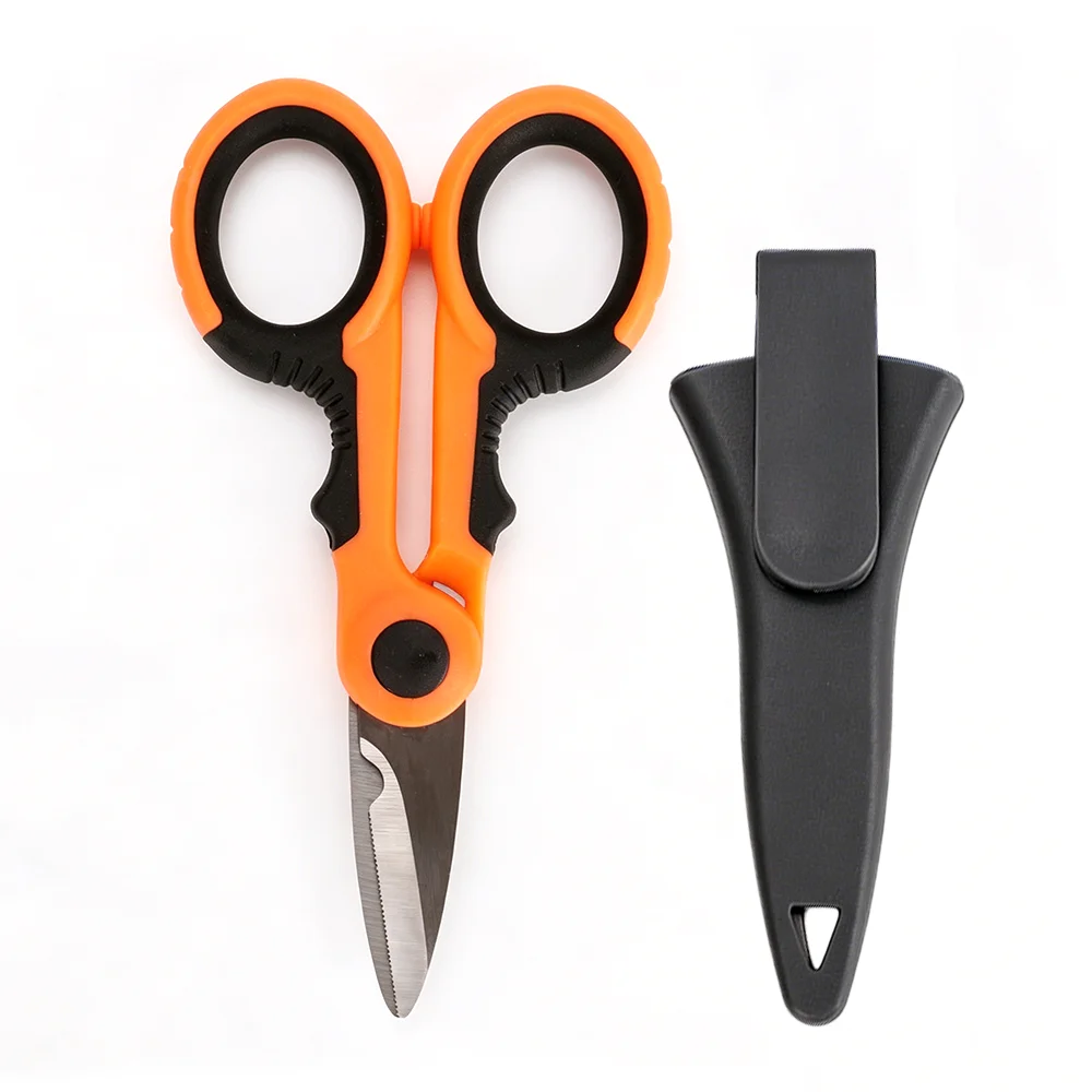 Hirisi tijeras para línea de pesca acero inoxidable portátil - imagen 4