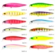 TSU Señuelo Minnow suspendido wobbler de lubina, cebo duro - imagen 2