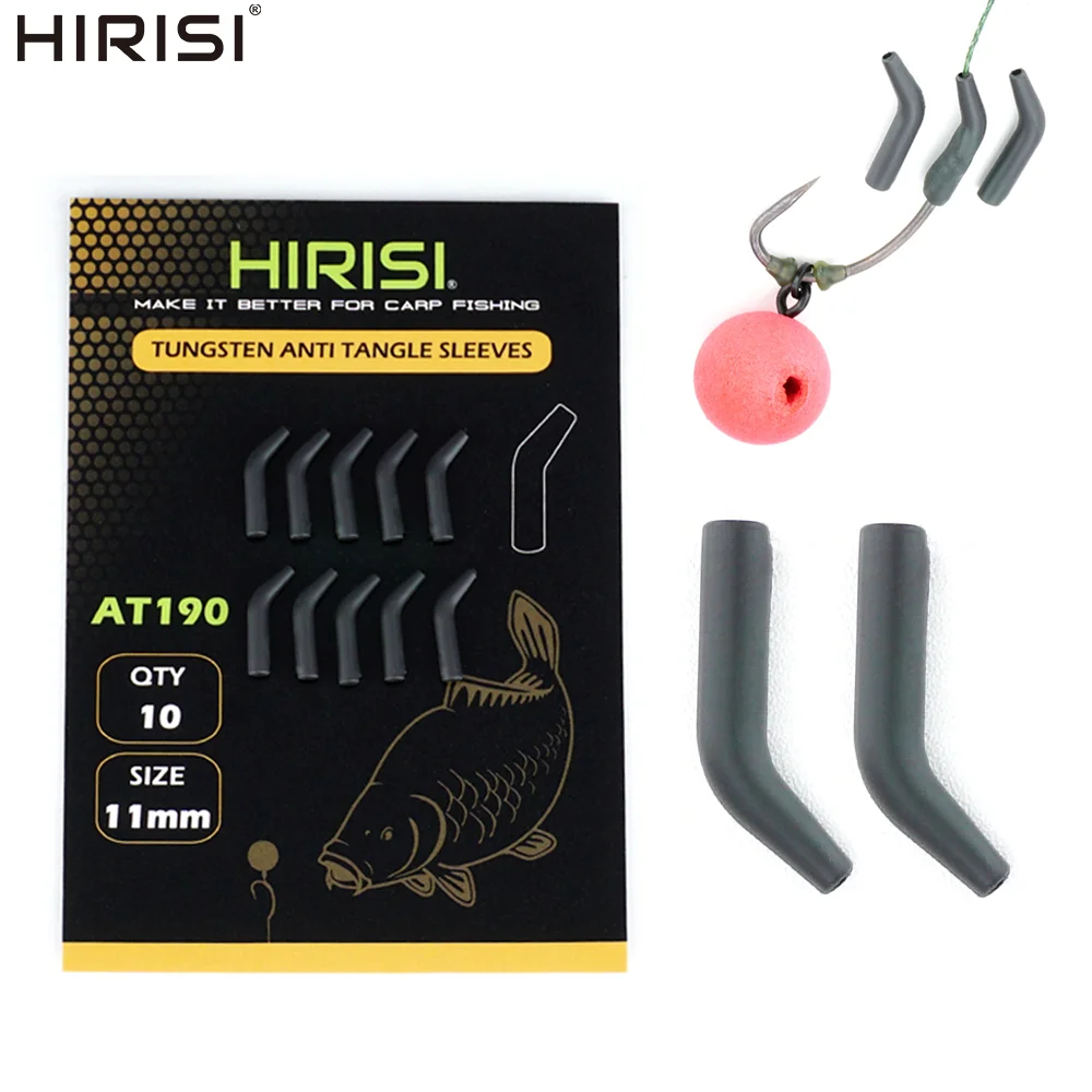 Hirisi AT190 anzuelo de tungsteno Kickers para carpa – aparejo