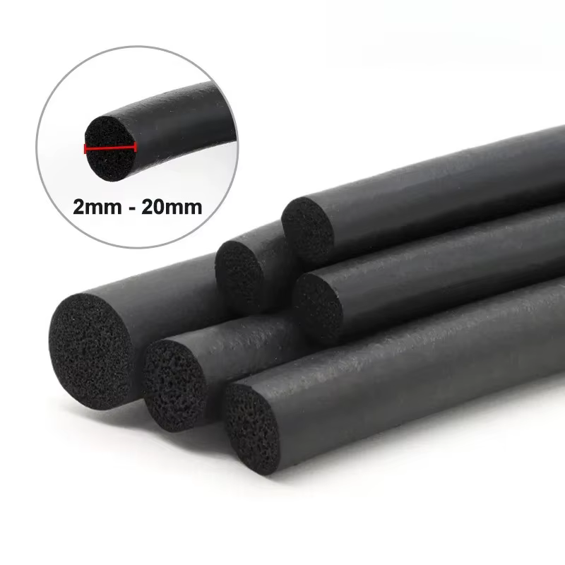 Junta de Goma Espumada EPDM para Puertas – Tira Selladora 2-20 mm - imagen 4