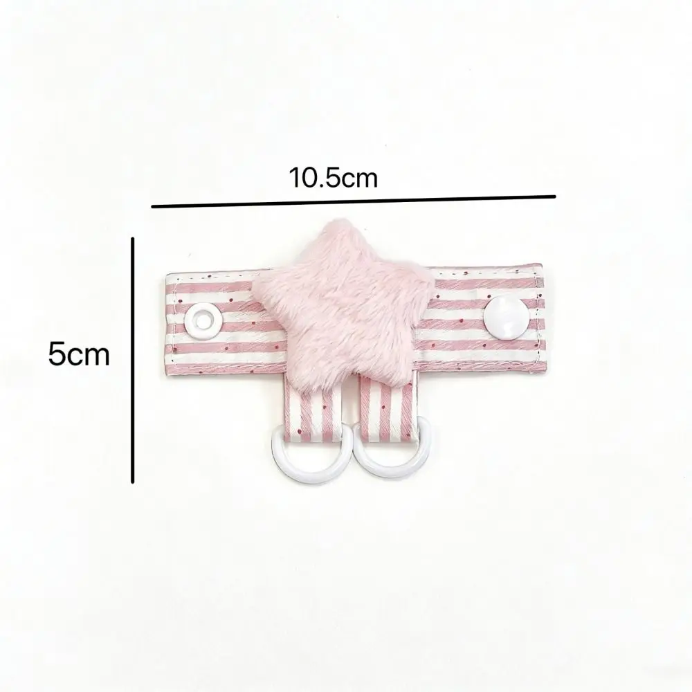 Colgante para bolso con hebilla y patrón de estrella de dibujos - imagen 5