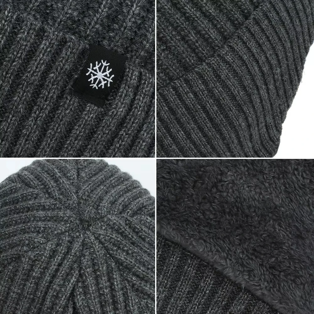 Gorro térmico pesca invierno unisex con cuello protector - imagen 5