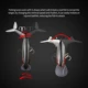 WALK FISH Swimbait articulado para depredadores, wobbler lucio - imagen 3
