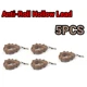 Plomos Method Feeder huecos antivuelco para carpa en línea - imagen 2