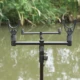 Hirisi AC127 soporte caña antideslizante para carpa en orilla - imagen 2