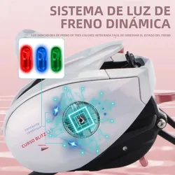 DEUKIO Carrete Baitcasting con freno electrónico DC para agua salada