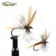 Vtwins Midge Adulto Mayfly Adams mosca seca marrón para trucha