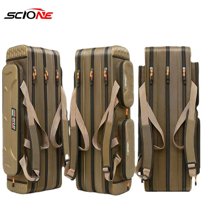 Funda rígida para cañas de spinning Oxford para carretes y equipo - imagen 5
