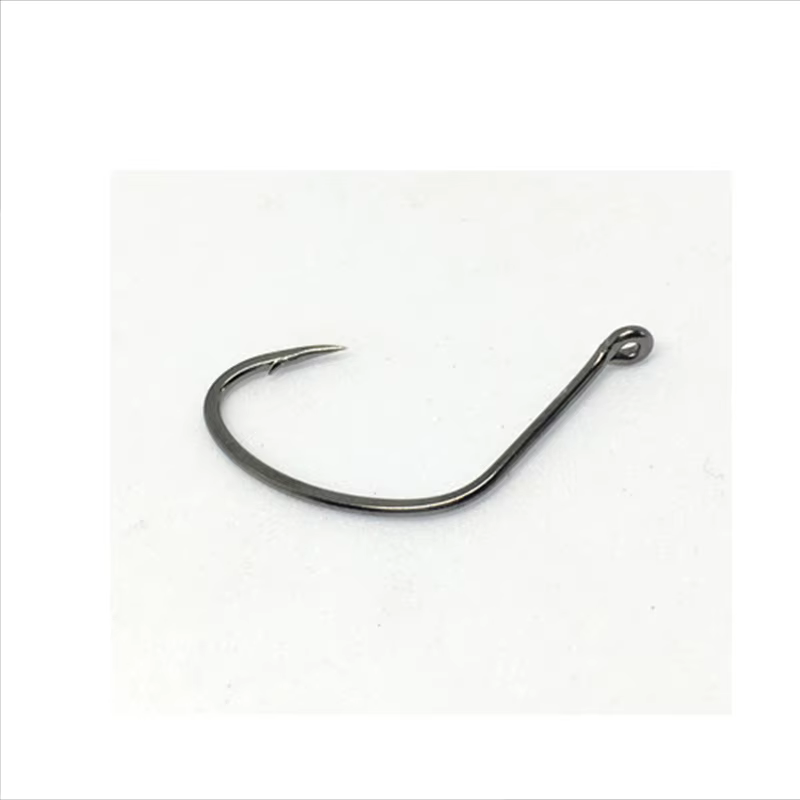 Anzuelos Titanium con púas – Boca oblicua para lubina, perca y salmonete - imagen 3