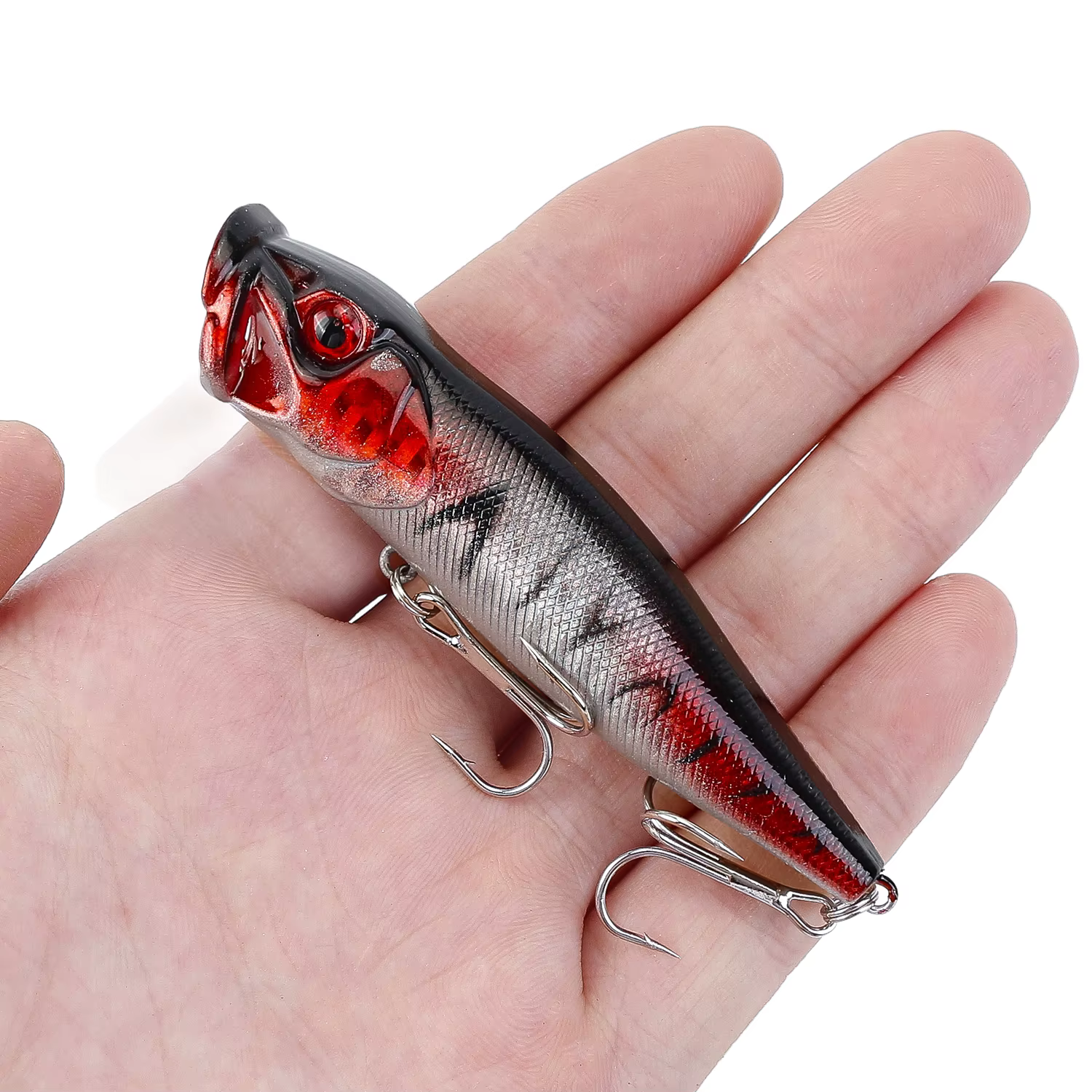 Popper superficie 9 cm – Señuelo spinning - imagen 3