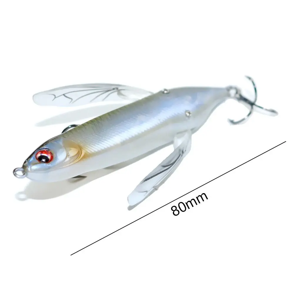 Cebo flotante de insectos simulado Wobblers Fishbait 80mm 6,5g con aspecto de libélula