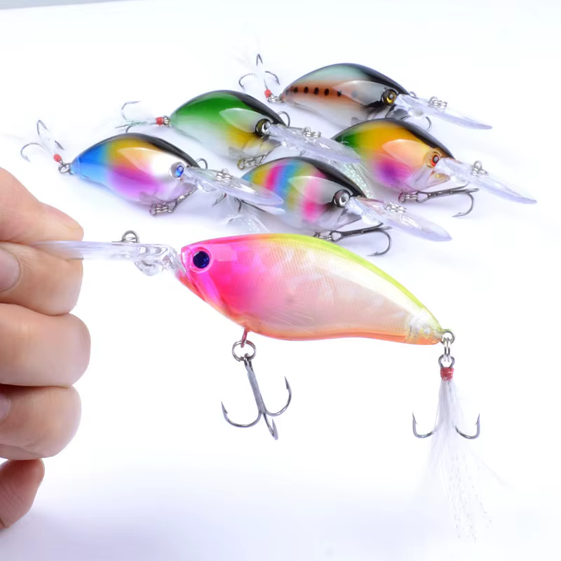 Crankbait Minnow 11cm 18g Ojos 3D – Señuelo Lucio y Carpa