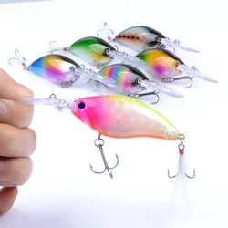 Crankbait Minnow 11cm 18g Ojos 3D – Señuelo Lucio y Carpa
