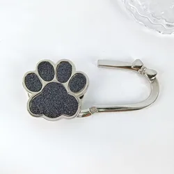 Colgador de Bolsos Diseño Patas de Gato Plegable y Ligero para Mesa